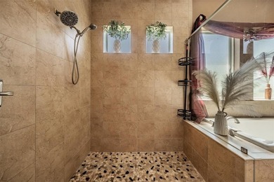 Stunning sunset lake views paired with rare, private views of - photo 33