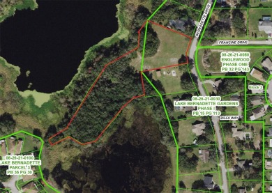 Sixmile Pond Acreage For Sale in Zephyrhills Florida