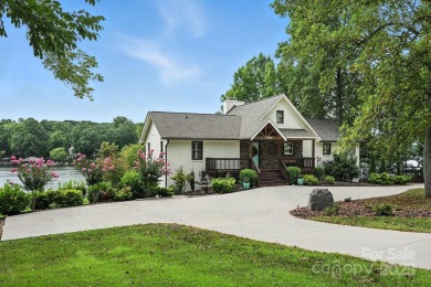 Lake Home Sale Pending in Mooresville, North Carolina