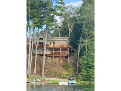 Lake Home Sale Pending in Wetmore, Michigan