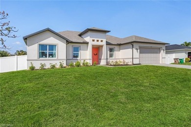 Cape Coral Lakes Area Home For Sale in Cape Coral Florida