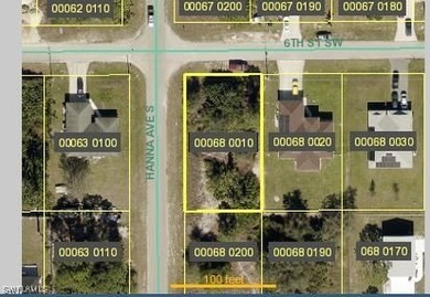 Lehigh Acres Area Lot For Sale in Lehigh Acres Florida