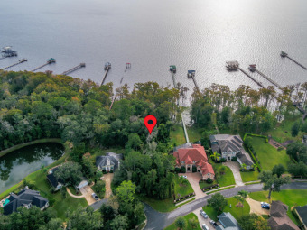 St. Johns River - Clay County Lot For Sale in Fleming Island Florida