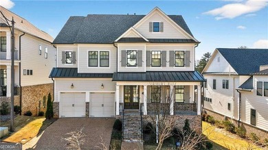 (private lake, pond, coastal) Home For Sale in Roswell Georgia