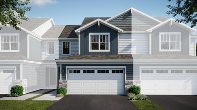 (private lake, pond, creek) Townhome/Townhouse For Sale in Huntley Illinois