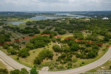 Canyon Lake Acreage For Sale in Canyon Lake Texas