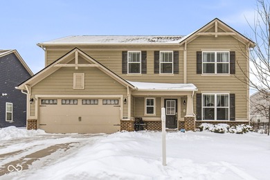 (private lake, pond, creek) Home For Sale in Noblesville Indiana