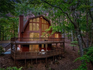Lake Home For Sale in Waleska, Georgia