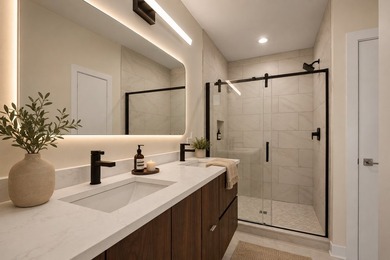 Move-in ready new construction at The Kenwood Reserve, an - photo 14