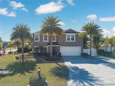 Cape Coral Lakes Area Home For Sale in Cape Coral Florida