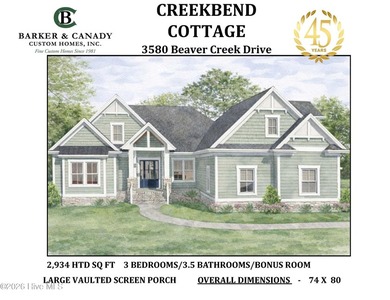 Welcome to the Creekbend Cottage. Incredible opportunity to - photo 2