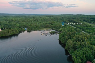 Lake Home For Sale in Belgrade, Maine