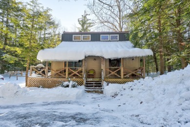 Pea Porridge Pond Home For Sale in Madison New Hampshire