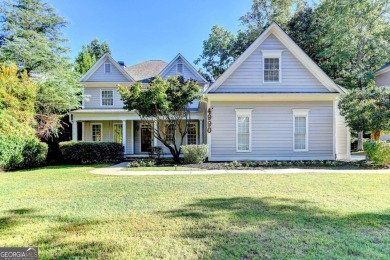 Lake Home For Sale in Cumming, Georgia