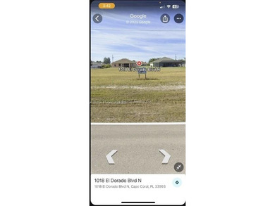 Cape Coral Area Lot For Sale in Cape Coral Florida