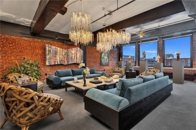 Over 5,300 sq ft of gallery-level living in the heart of the