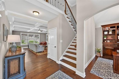 Gorgeous residence in prime Sugar Hill location. Nestled on a - photo 3