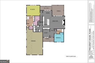 Introducing an exceptional new construction home in the - photo 3