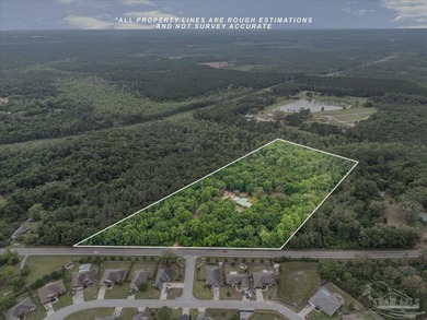 12 Acre Estate! Hidden behind beautiful mature oak trees and - photo 3