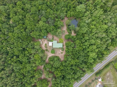 12 Acre Estate! Hidden behind beautiful mature oak trees and - photo 4
