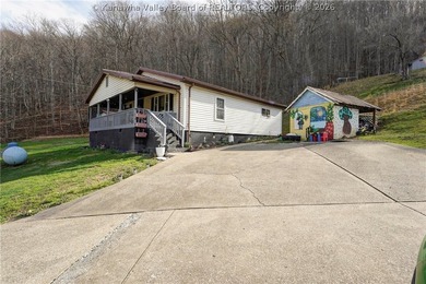 Lake Home For Sale in Harts, West Virginia