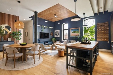 Oversized south-facing 2BR loft with 11' ceilings + private - photo 1