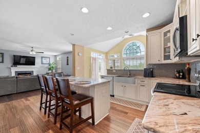 Enjoy scenic golf course views from this beautifully updated - photo 9