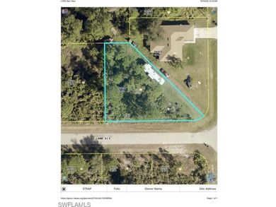 Lehigh Acres Area Lot For Sale in Lehigh Acres Florida