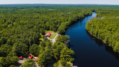 Turn key cabin rental business, RV lot, campsites, and 3 cabins - Lake Commercial For Sale in Howland, Maine