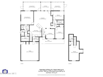 A Dramatic 16' Vaulted Ceiling sets the stage in this move-in - photo 33