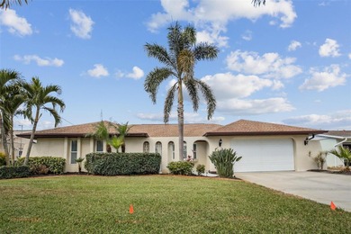 Port Charlotte Waterway Area Home For Sale in Port Charlotte Florida