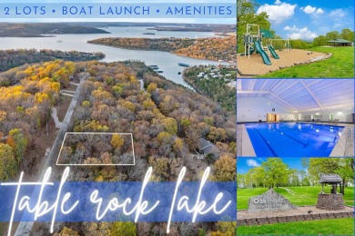 Table Rock Lake Lot For Sale in Hollister Missouri