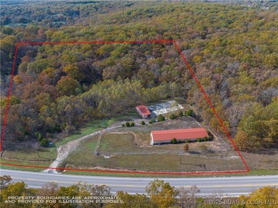 Lake Acreage For Sale in Gravois Mills, Missouri