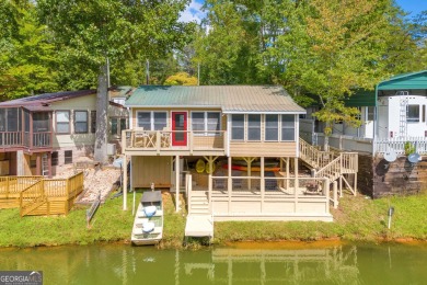 Lake Home For Sale in Cleveland, Georgia