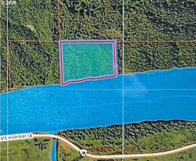 Lake Acreage For Sale in Scottsburg, Oregon