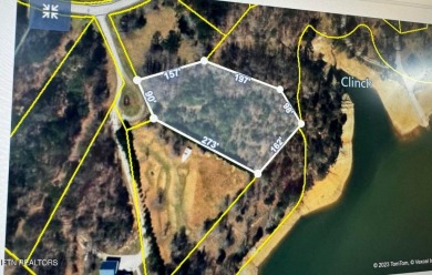 Norris Lake Lot For Sale in Washburn Tennessee