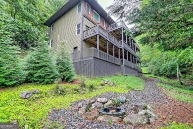 Lake Home For Sale in Sky Valley, Georgia