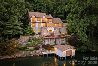 LAKE LURE LAKEFRONT.....Discover 4,400 sq ft of refined - photo 1