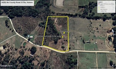 (private lake, pond, creek) Acreage For Sale in Kerens Texas