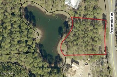 Lake Lot For Sale in Panama City Beach, Florida