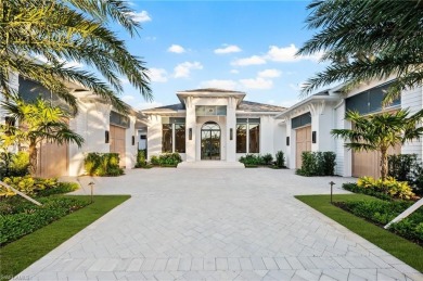 Lakes at Pelican Bay Golf Course Home For Sale in Naples Florida