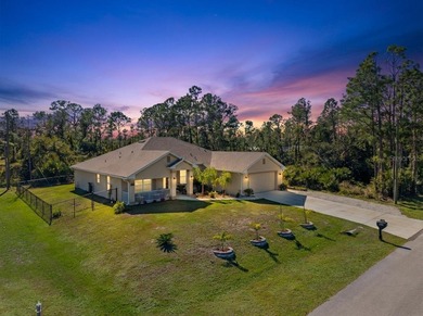 Northport Waterway Lakes and Canals Home For Sale in North Port Florida