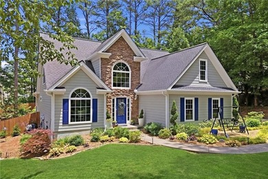 (private lake, pond, coastal) Home For Sale in Cumming Georgia