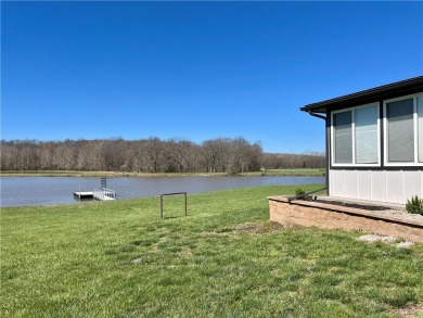 (private lake, pond, creek) Home For Sale in Paola Kansas