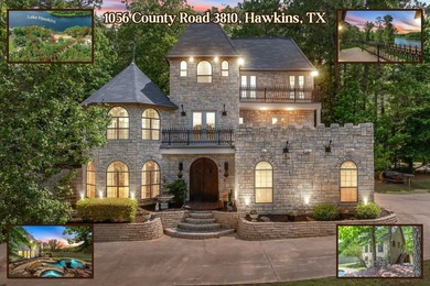 WELCOME TO YOUR VERY OWN LAKEFRONT CASTLE ON LAKE HAWKINS! Set - photo 1