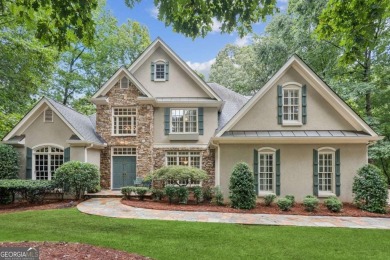 Lake Home For Sale in Braselton, Georgia