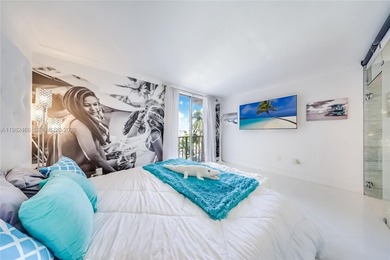 Beautifully updated large studio in South Bay Club featuring a