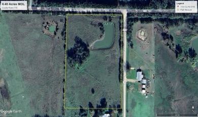 Lake Acreage For Sale in Honey Grove, Texas