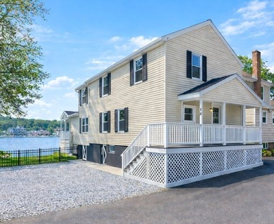 Lake Quinsigamond Home For Sale in Shrewsbury Massachusetts