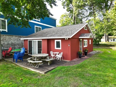 Cute Cottage on Big Crooked Lake! - Lake Condo For Sale in Dowagiac, Michigan